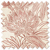 Maui, Burnt Red - Motorised Roman Blind